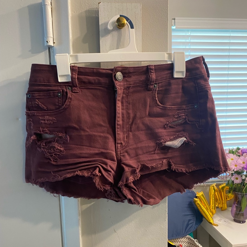 American Eagle High Waited Shorts